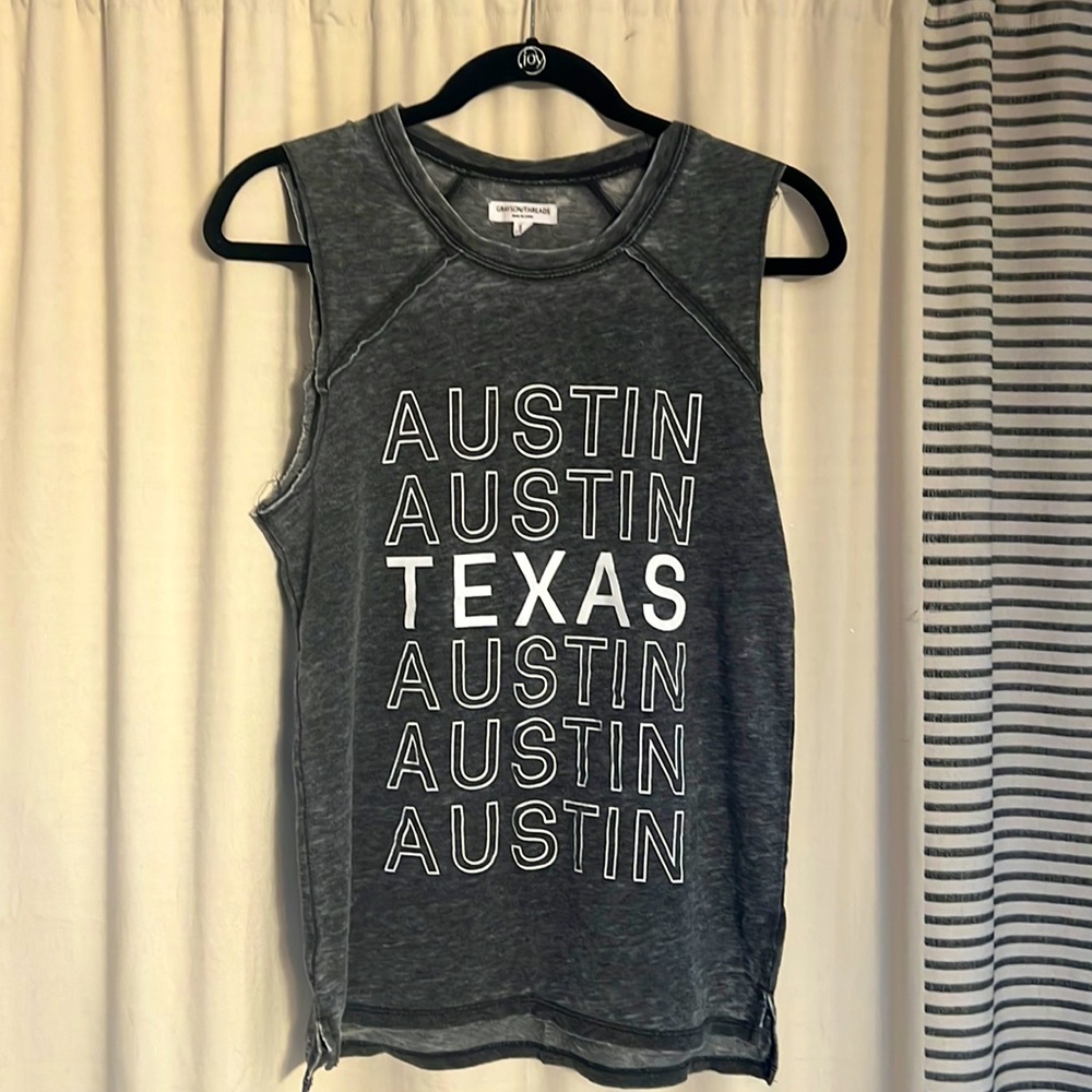 Austin Texas Women’s Muscle Tank